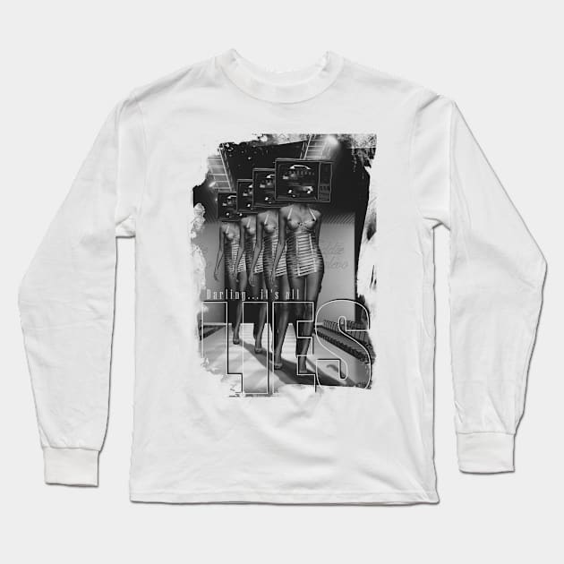 Anti Fashion Long Sleeve T-Shirt by EddieBalevo